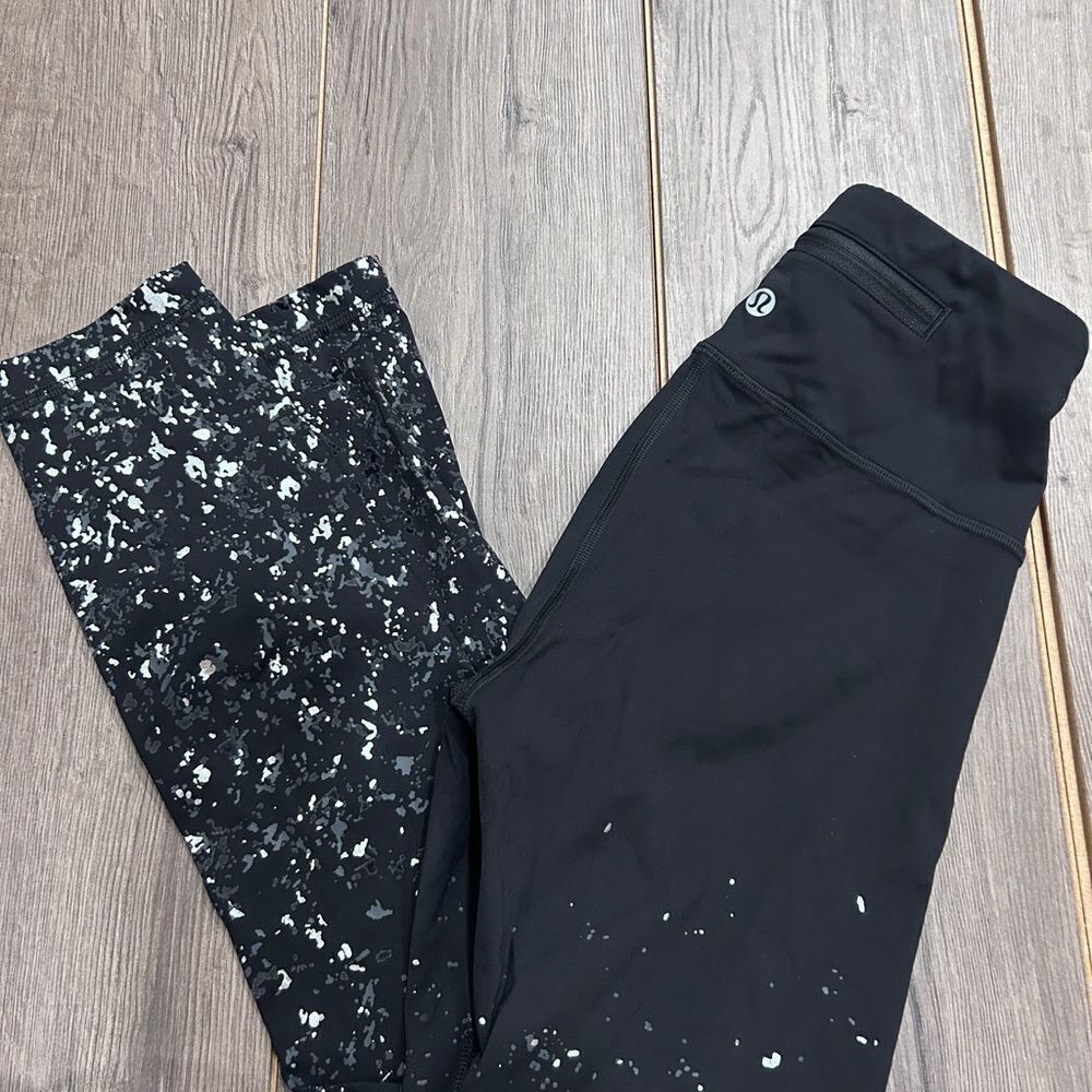 Lululemon Speed Wunder Mid Rise Crop 23" - Picture 2 of 4